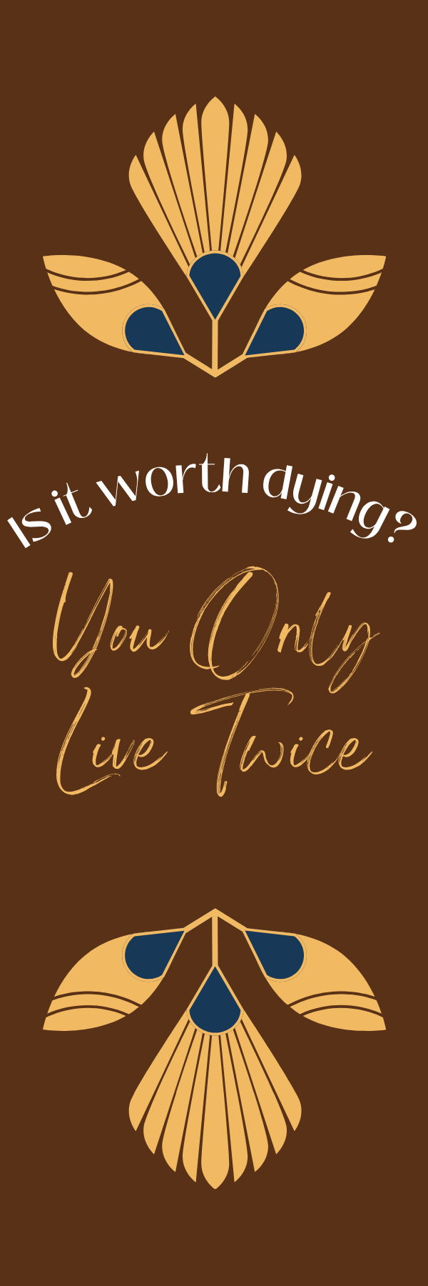 You Only Live Twice - Bookmark
