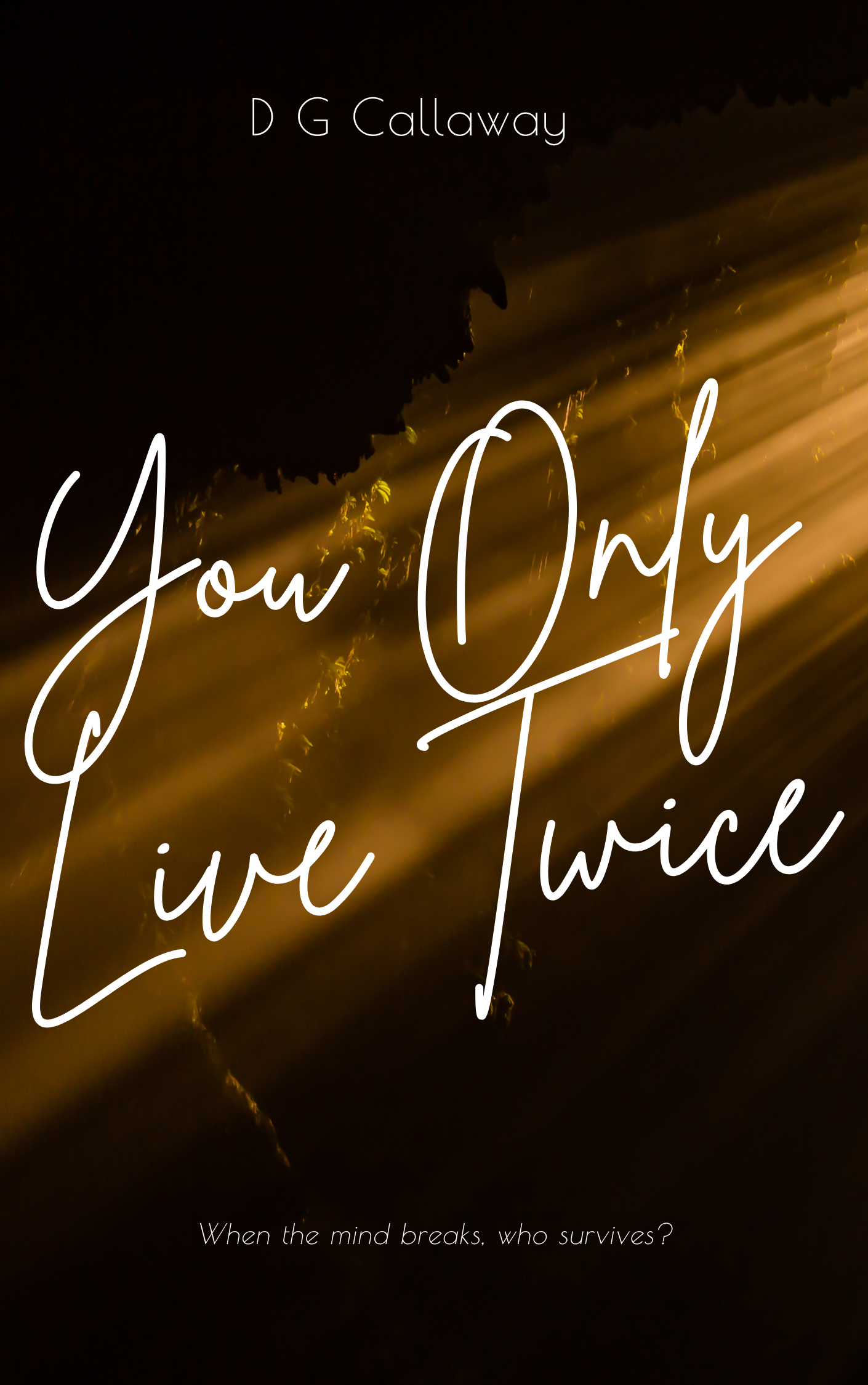 You Only Live Twice - Paperback Version *SIGNED*